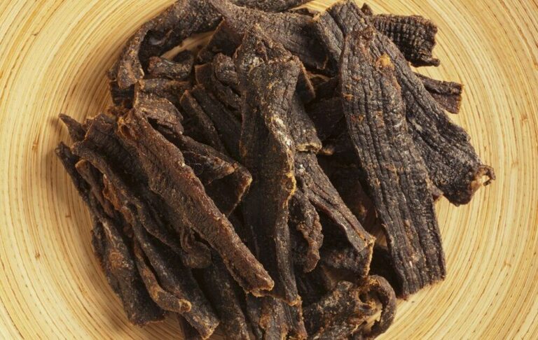 is beef jerky healthy