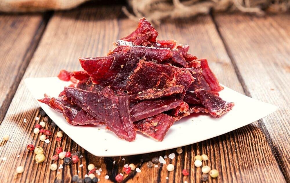 is beef jerky healthy for weight loss