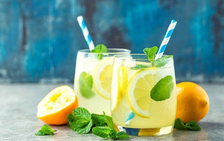 is lemonade good for you when sick