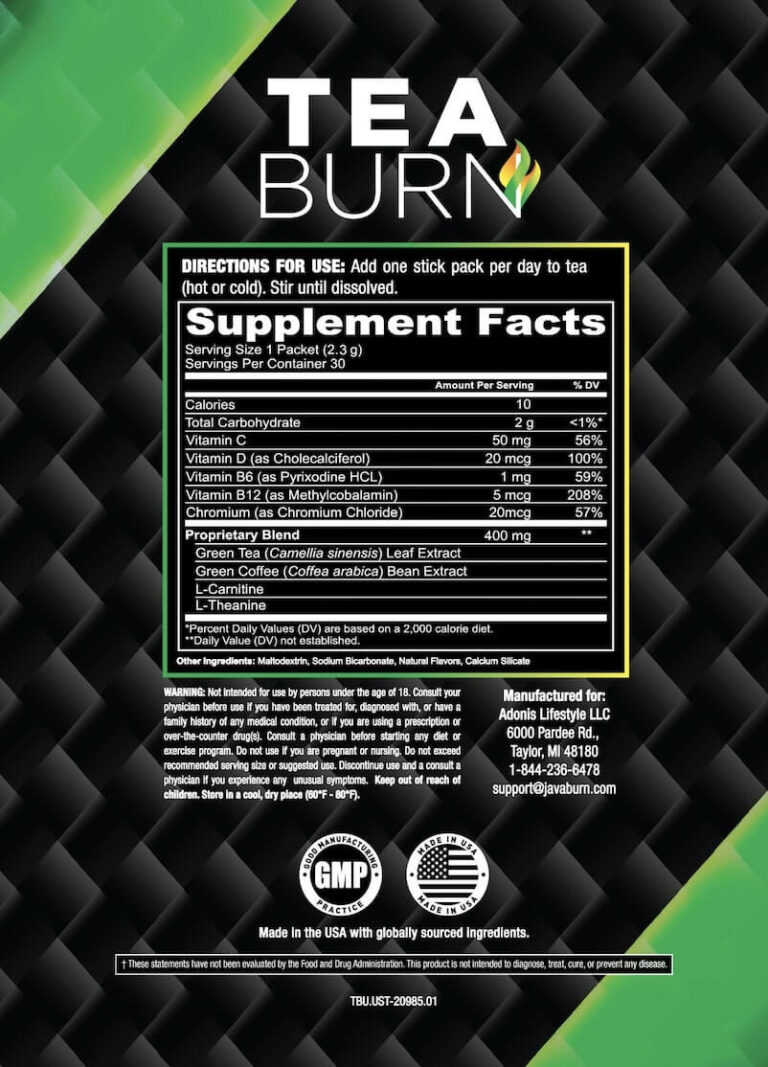 Tea Burn Reviews Does Teaburn Actually Work for Weight Loss?