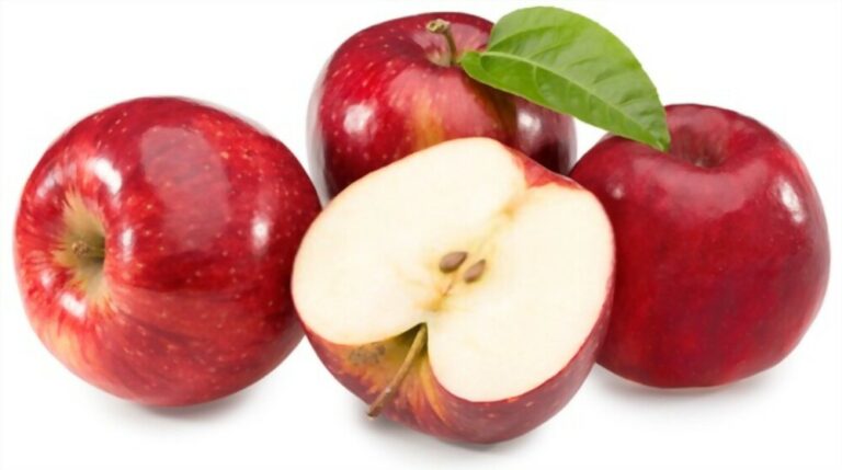 are apples acidic?