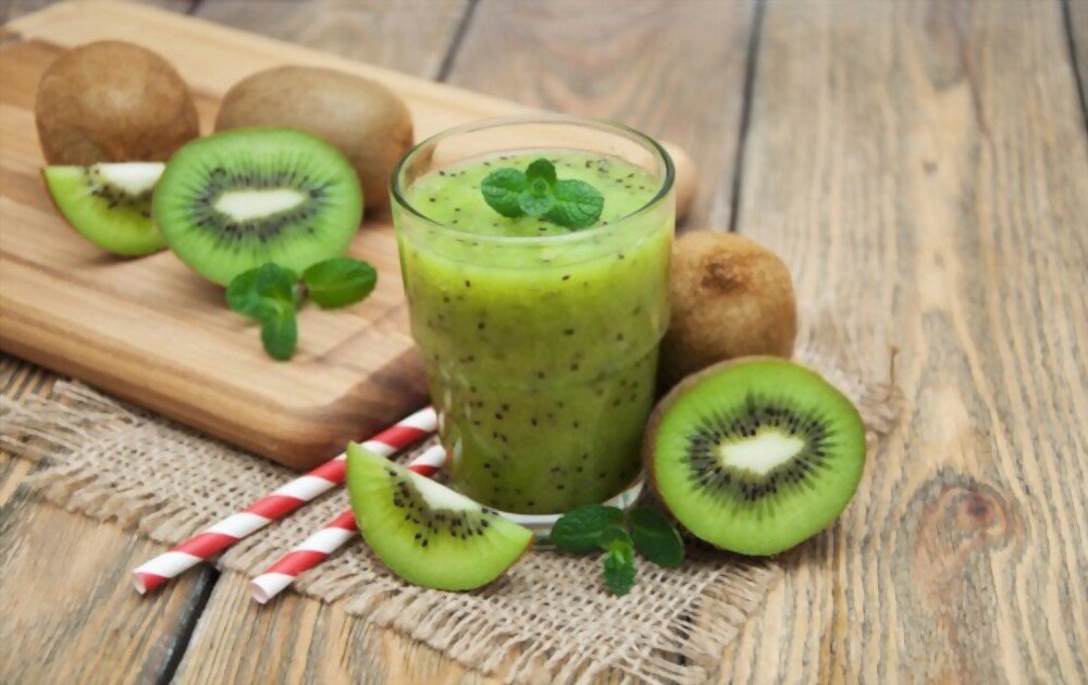 kiwi smoothie