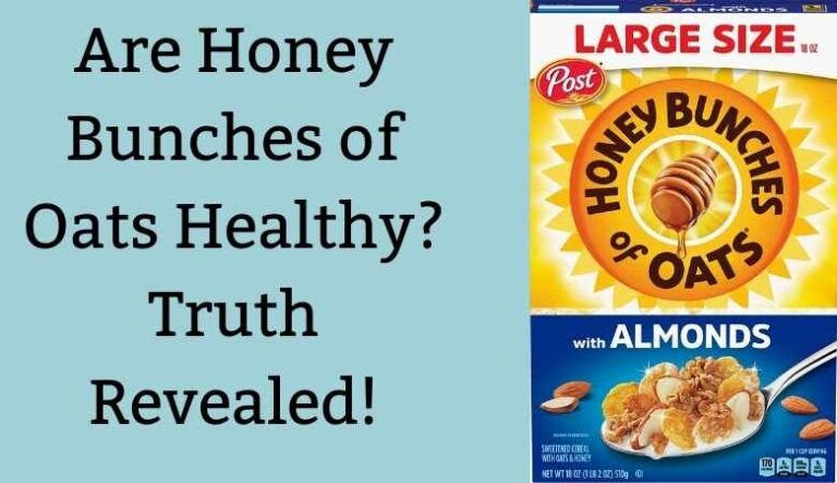 are honey bunches of oats healthy