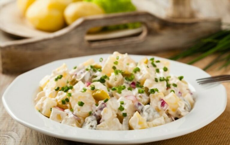 Healthy Potato Salad