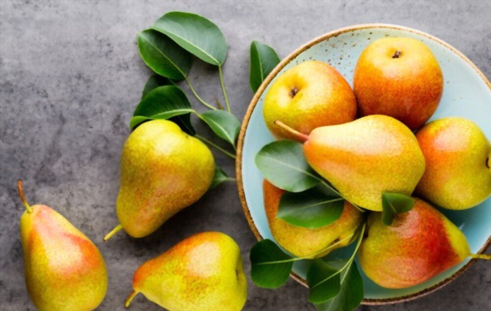 Pears acidic
