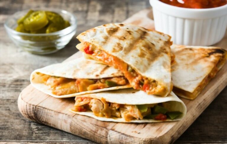 Quesadillas Healthy
