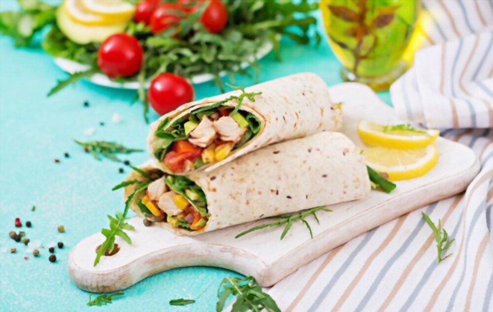Healthy Burritos