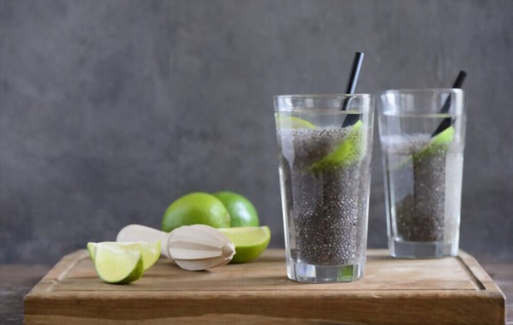 Chia Lemonade