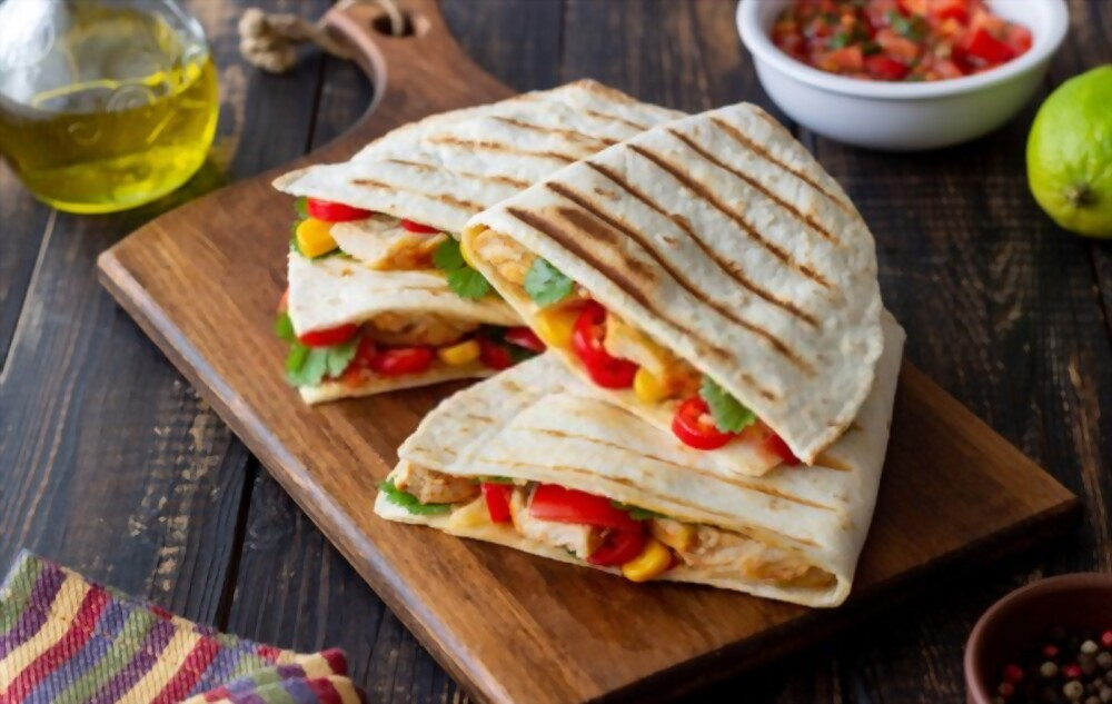 quesadillas with Vegetables