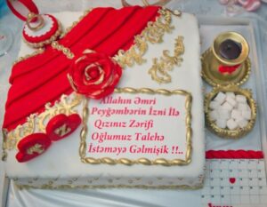 wedding cake