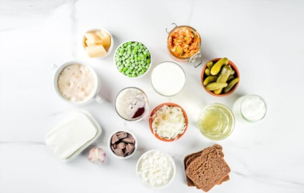 Food Rich in Lean Bacteria