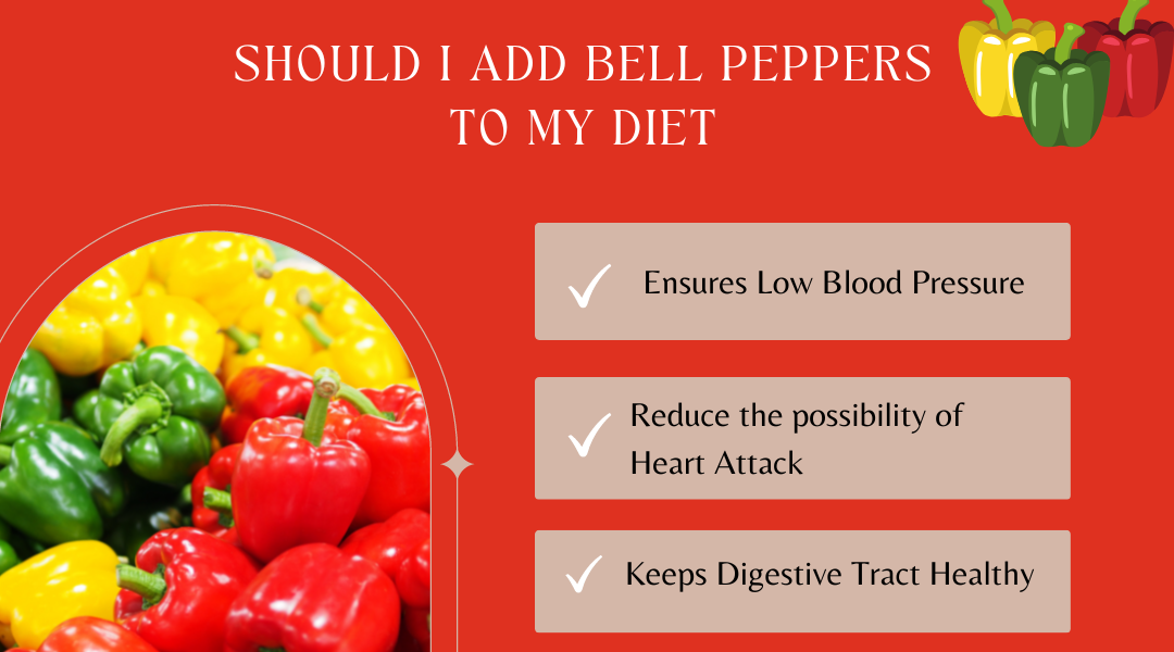 Are Bell Peppers Acidic? Are Bell Peppers Bad for Acid Reflux?