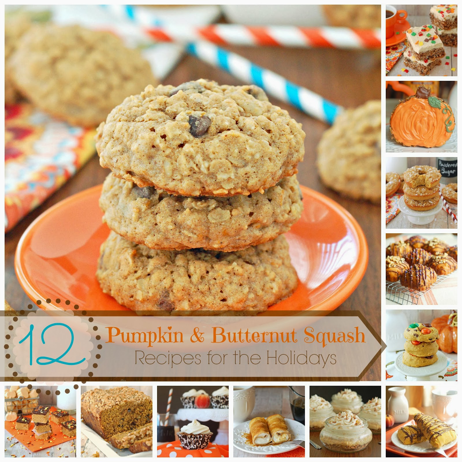 12 Pumpkin and Butternut Squash Holiday Recipes