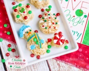 Christmas Rice Krispie Treats