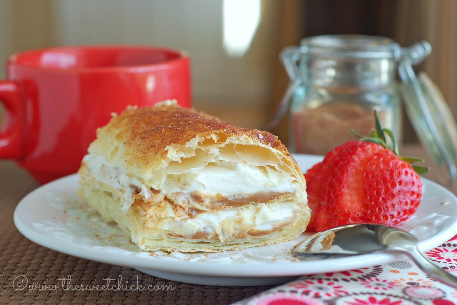 Churro Puff Pastry