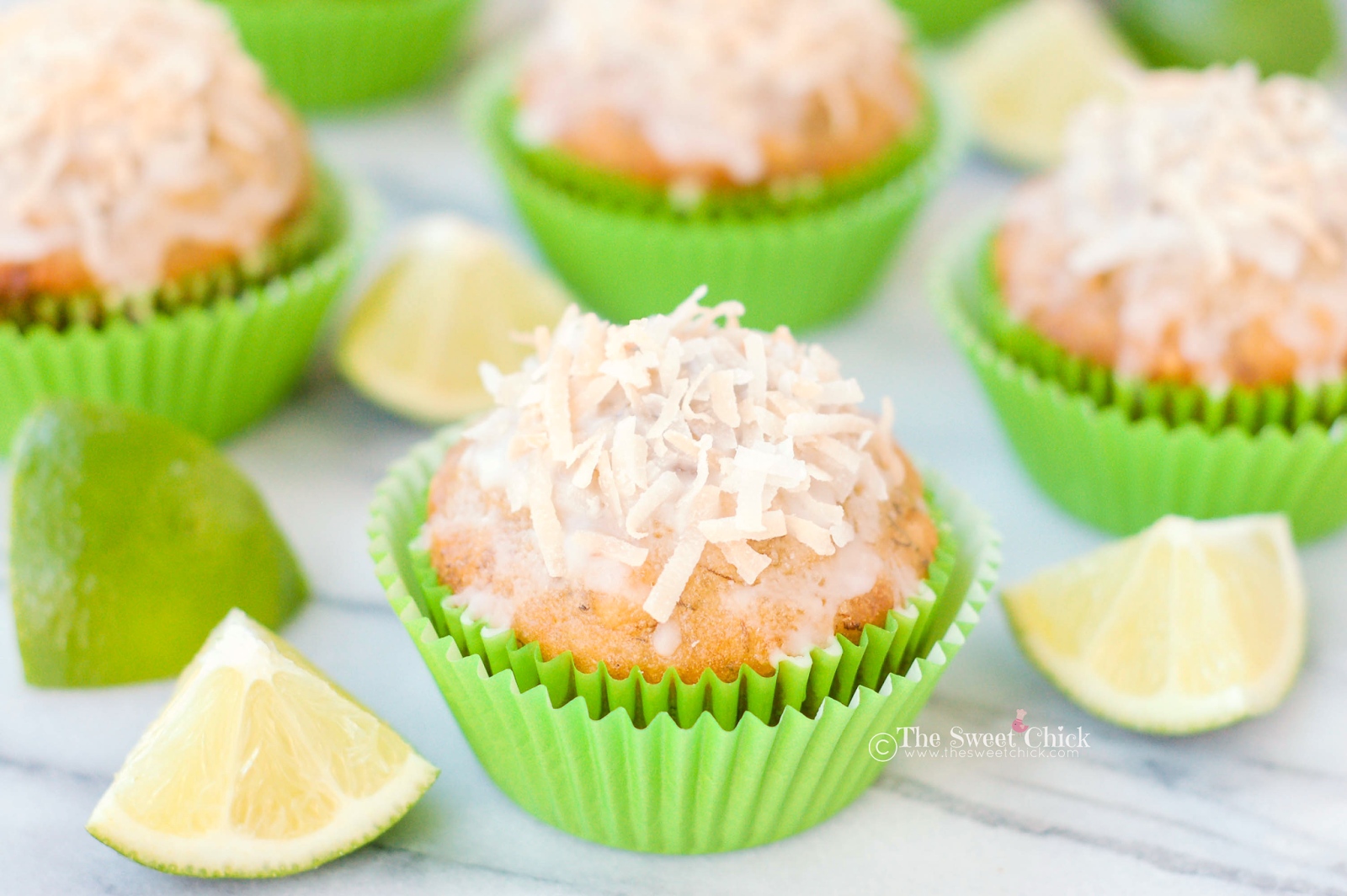 Coconut Banana Muffins