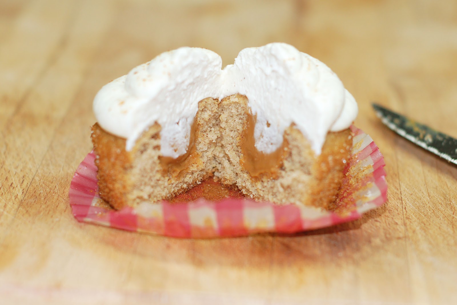 Churro Cupcakes with Cinnamon Mascarpone Frosting
