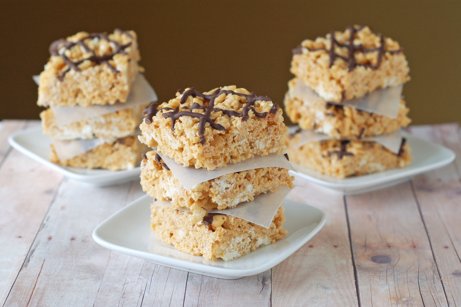 Dulce De Leche Rice Krispie Treats