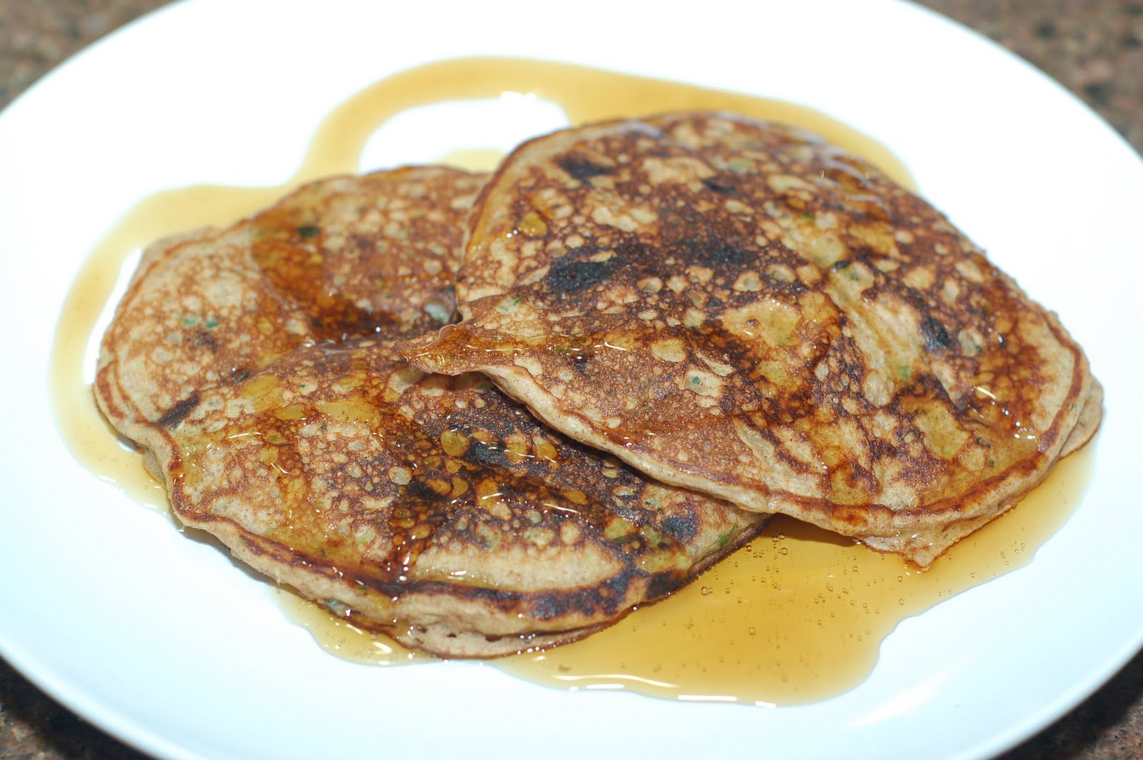 Zucchini Bread Pancakes