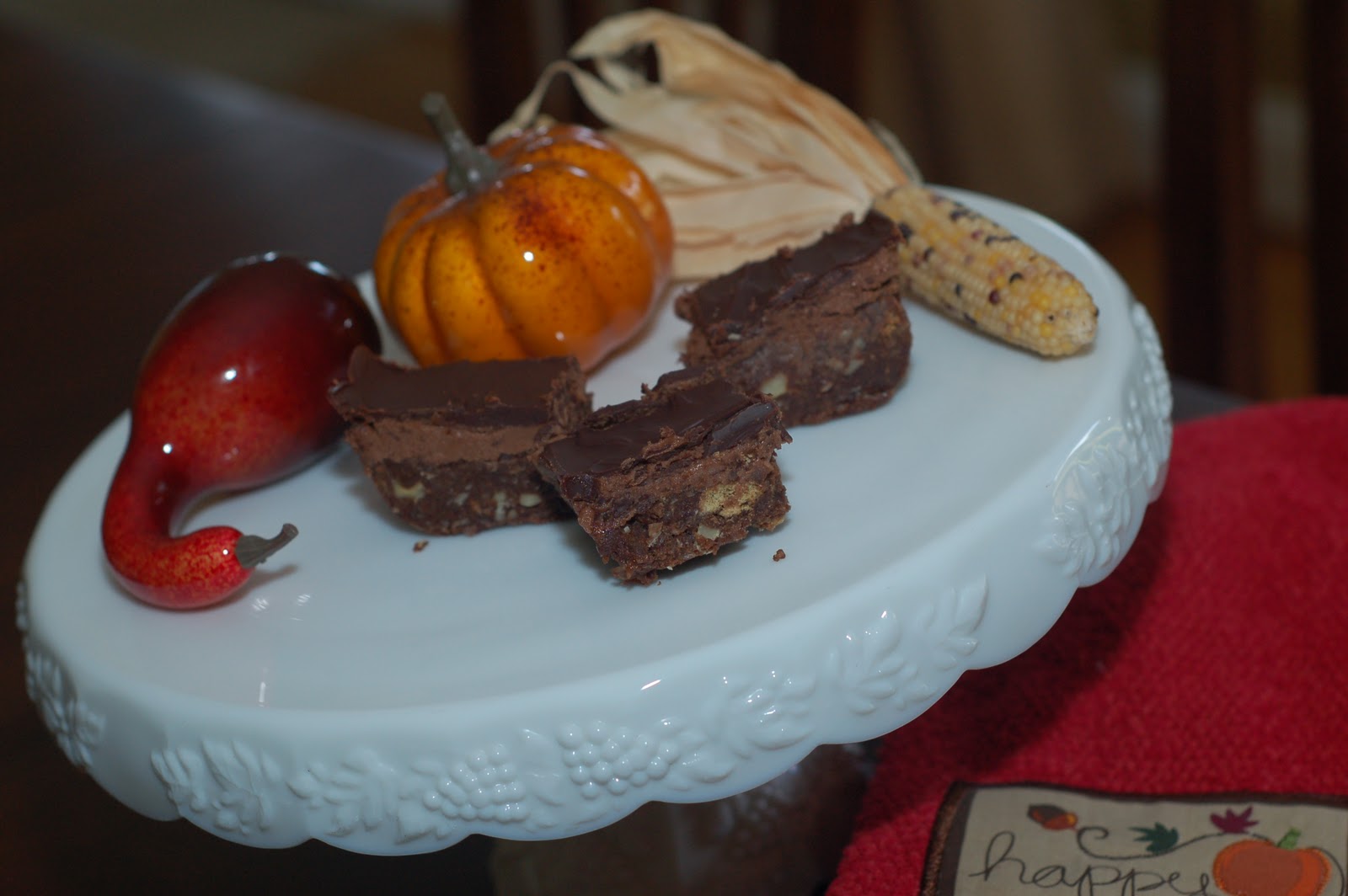 Nutella Nanaimo Bars