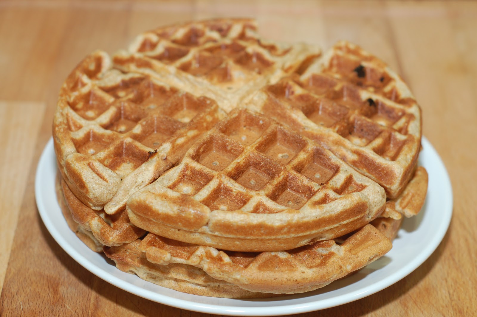 Banana Waffles
