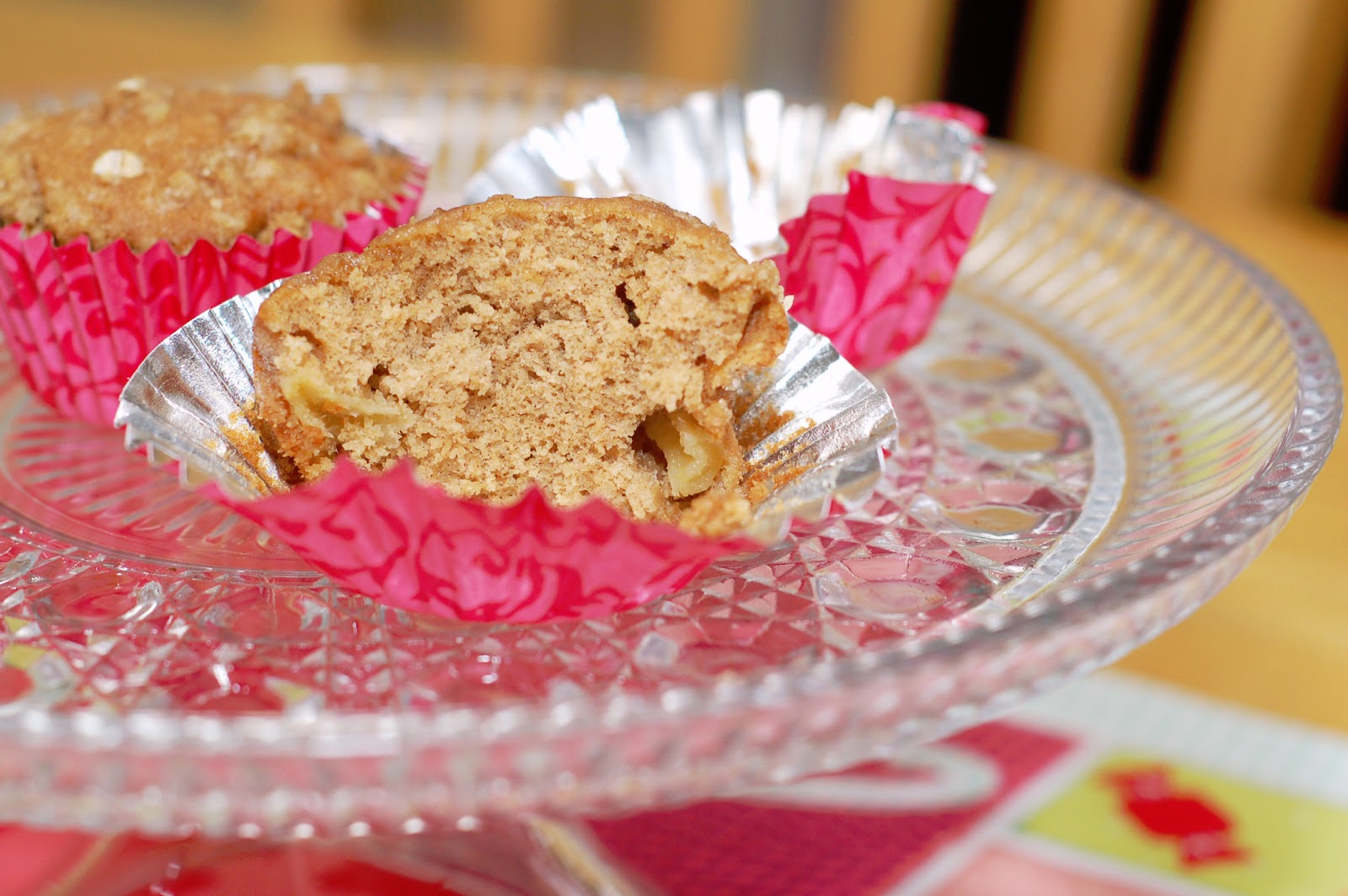 Maple Apple Muffins