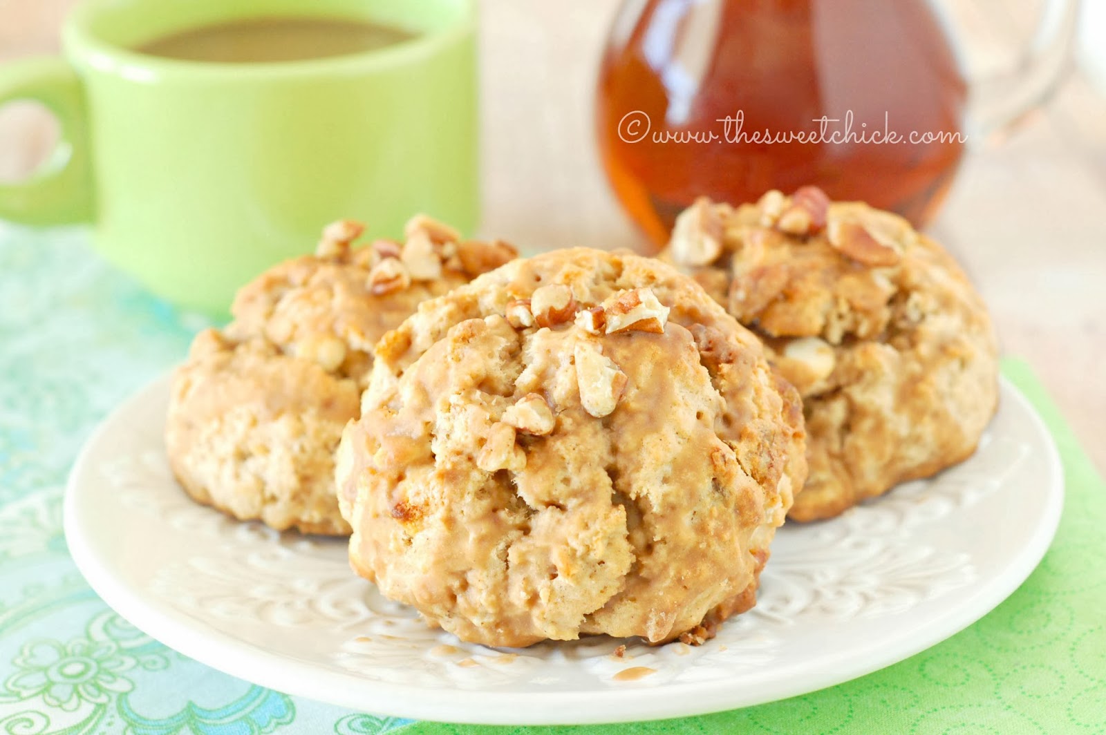 Maple Pecan Scones