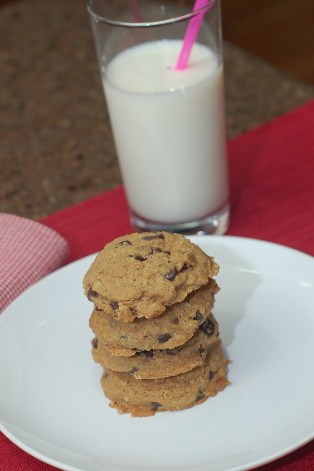 Chocolate Chip Oatmeal Biscoff Cookies