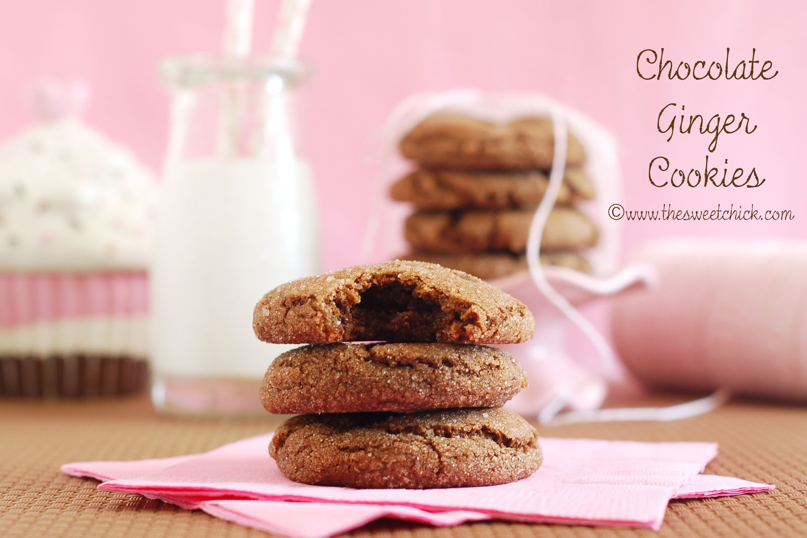 Chocolate Ginger Cookies