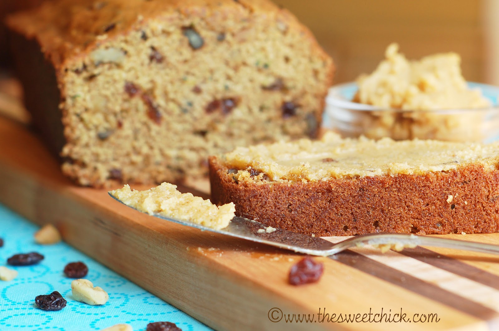 Maple Zucchini Nut Bread