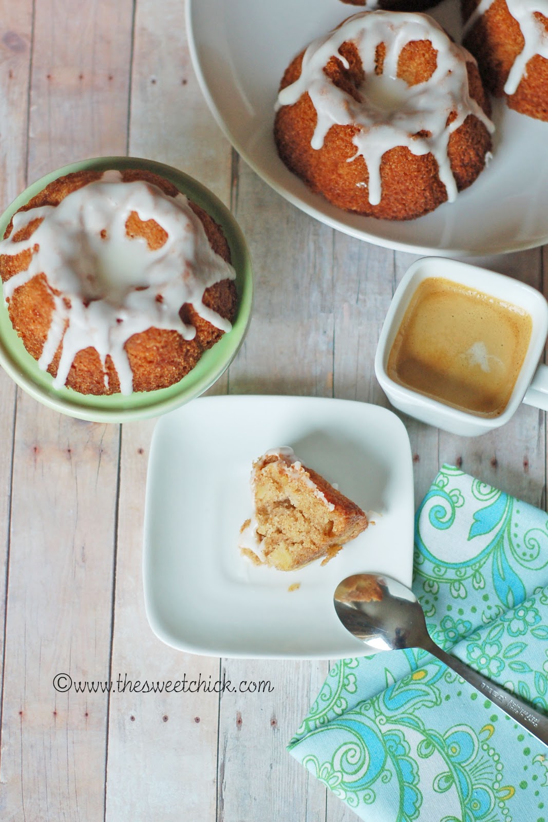 Mom's Apple Cake