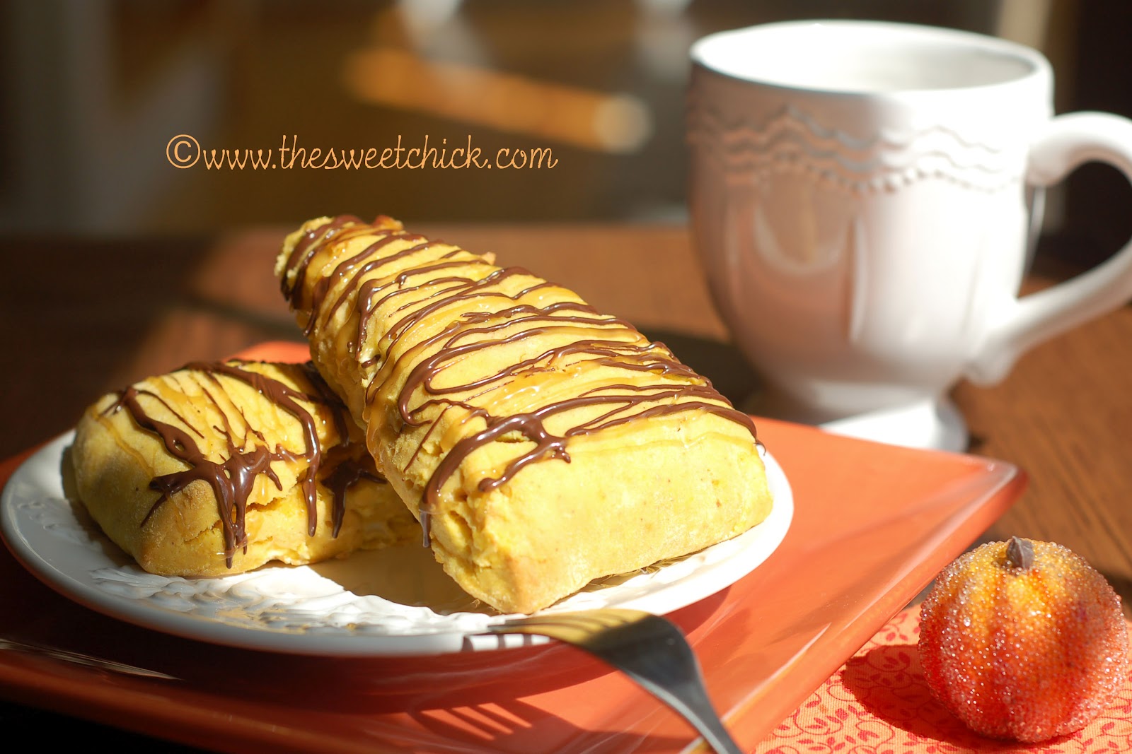 Pumpkin Apple Scones