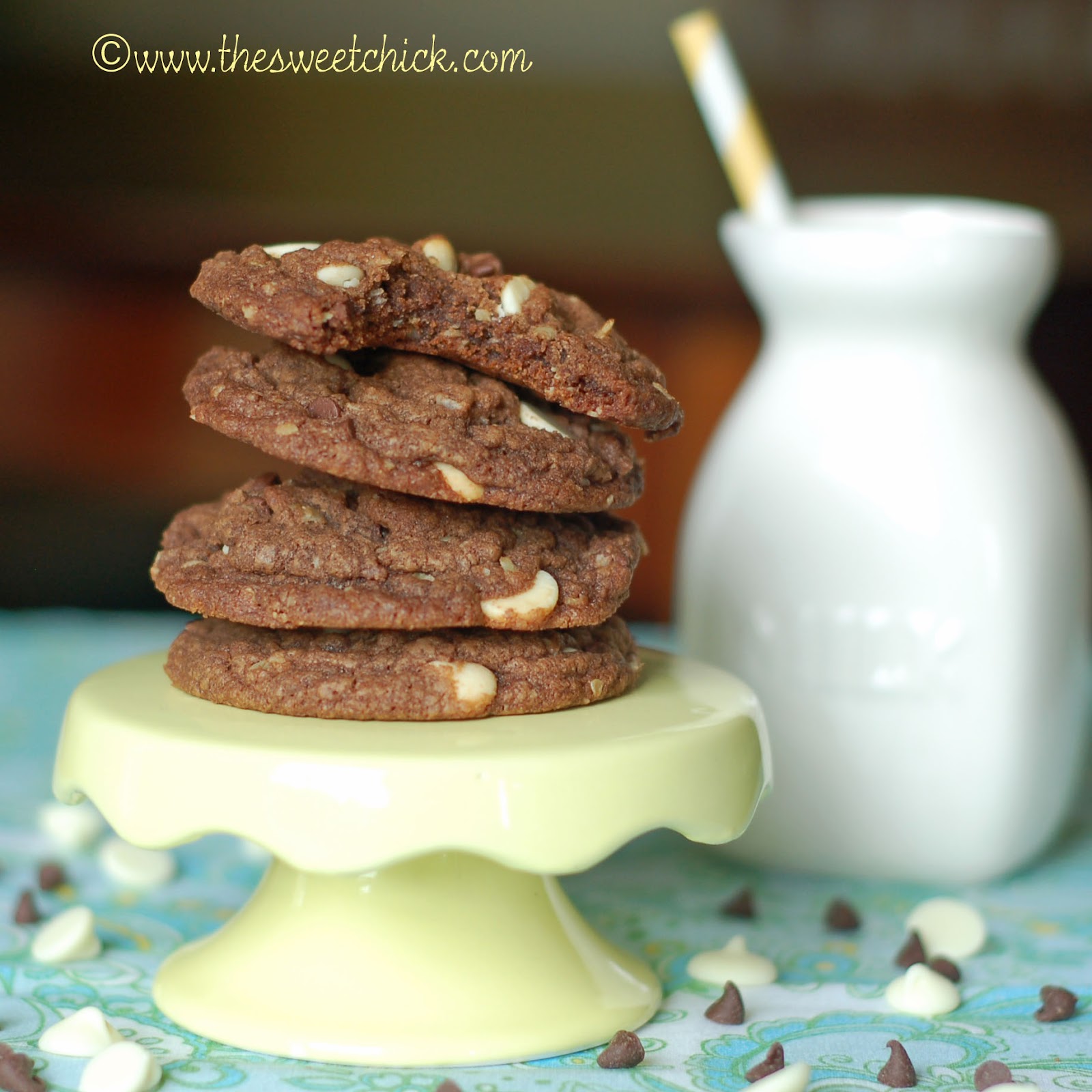 Triple Chocolate Mocha Cappuccino Cookies
