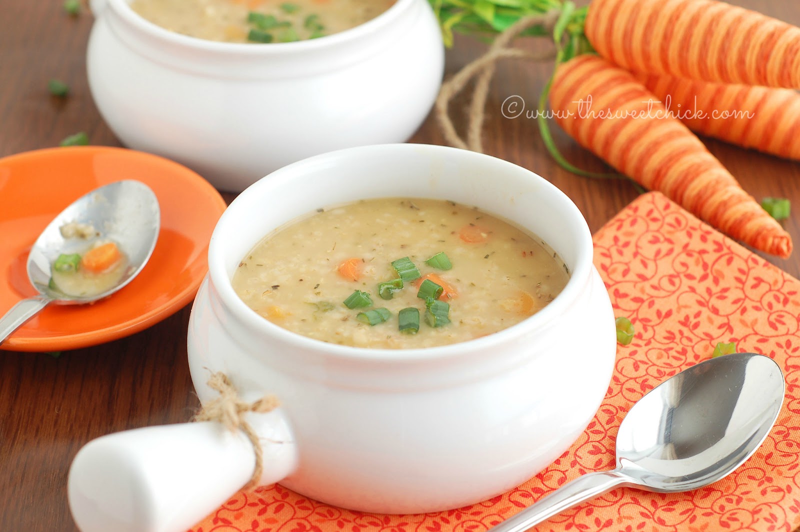 Oatmeal Soup