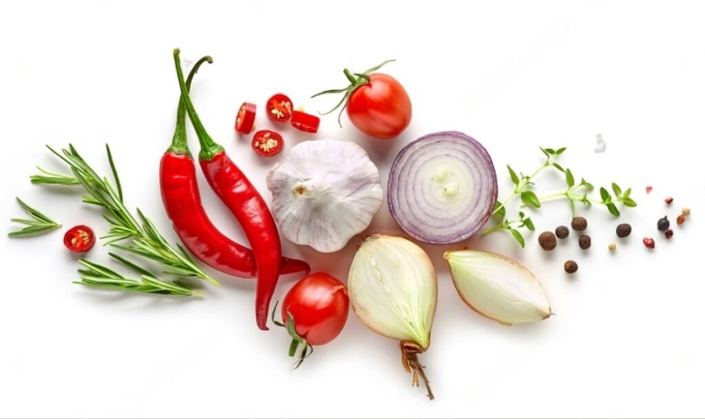 Vegetables, Herbs, and Spices