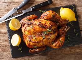 Rotisserie Chicken Healthy