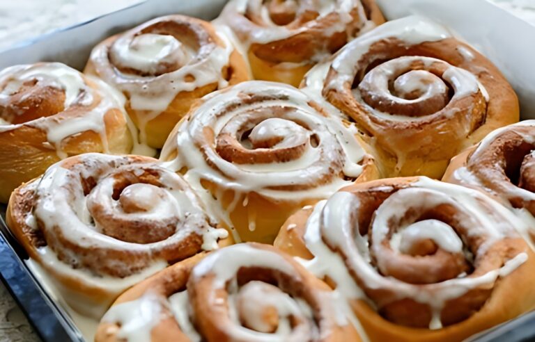 Cinnamon Rolls