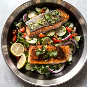 Raw Trout Recipe