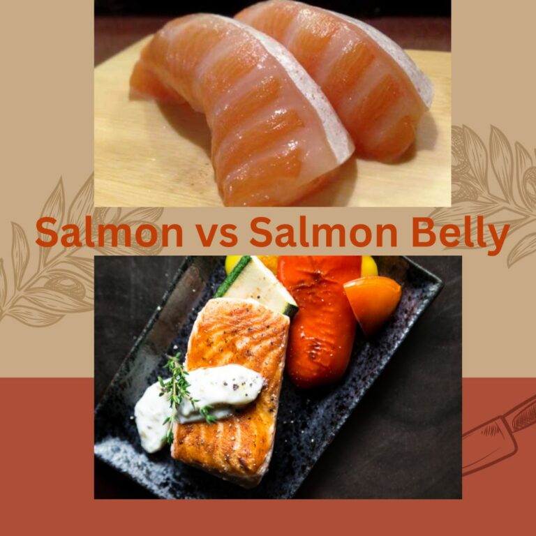 Salmon vs Salmon Belly