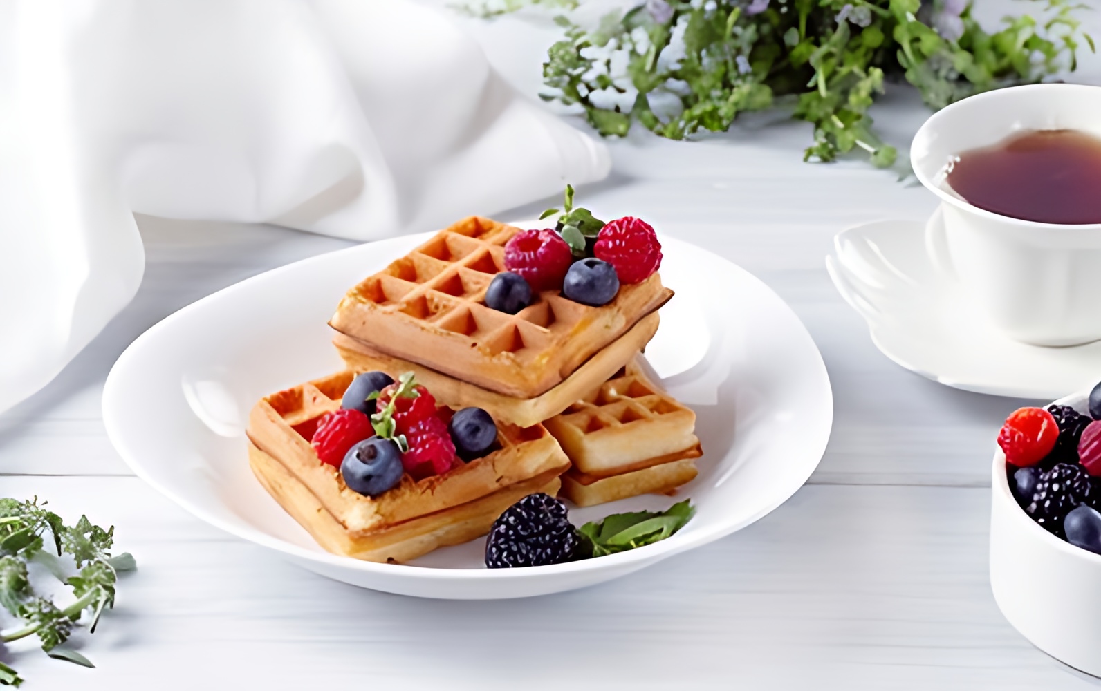 Are Waffles Healthy? Exploring Expert Insights for Nutritious Choices