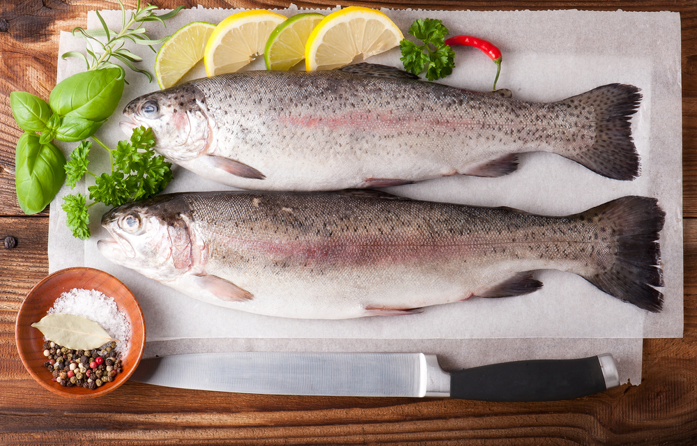Fresh Trout