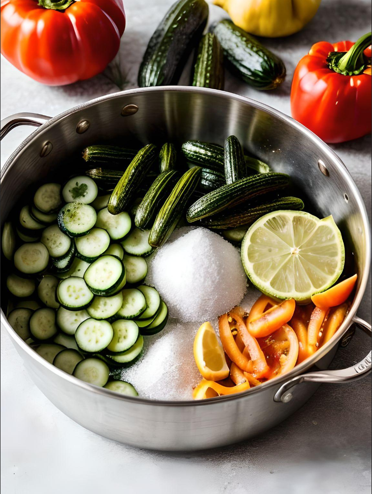 Classic Dill Pickles Recipe