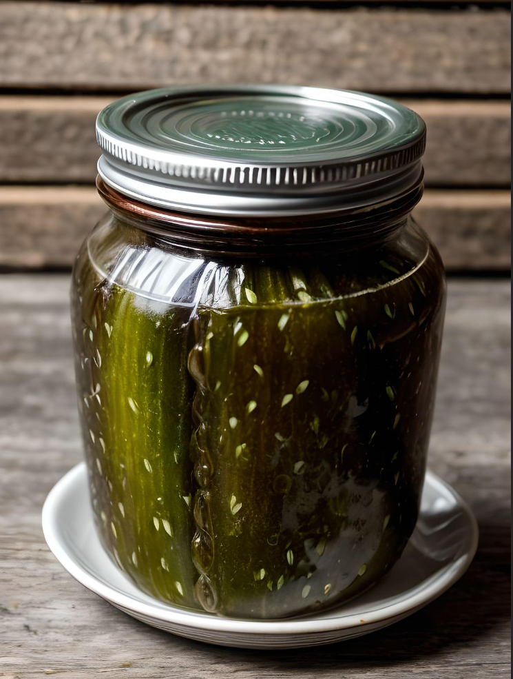 Classic Dill Pickles