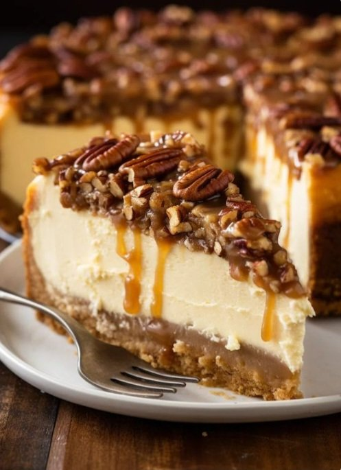 Pecan Pie Cheesecake