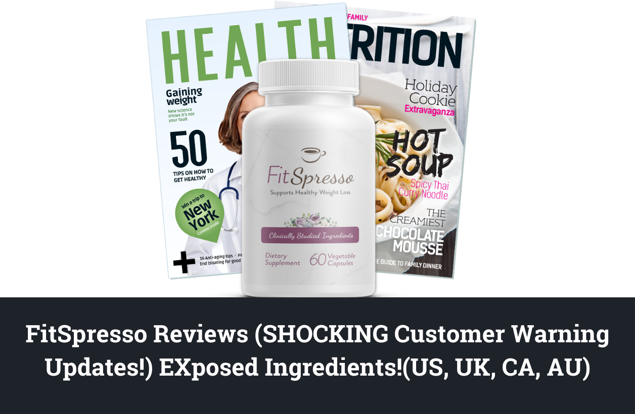 FitSpresso Reviews (SHOCKING Customer Warning Updates!) EXposed