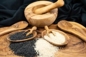 Are sesame seeds acidic