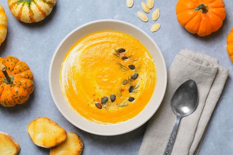 Are Pumpkin Soups Safe for Acid Reflux