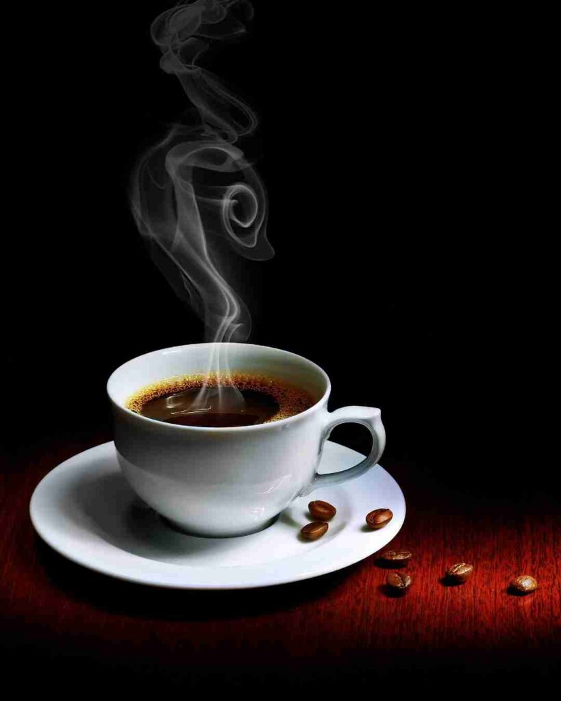 Is decaf coffee healthier than regular coffee