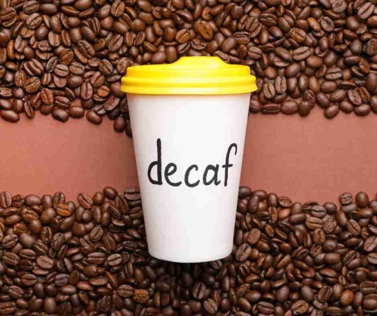 does decaf coffee have caffeine