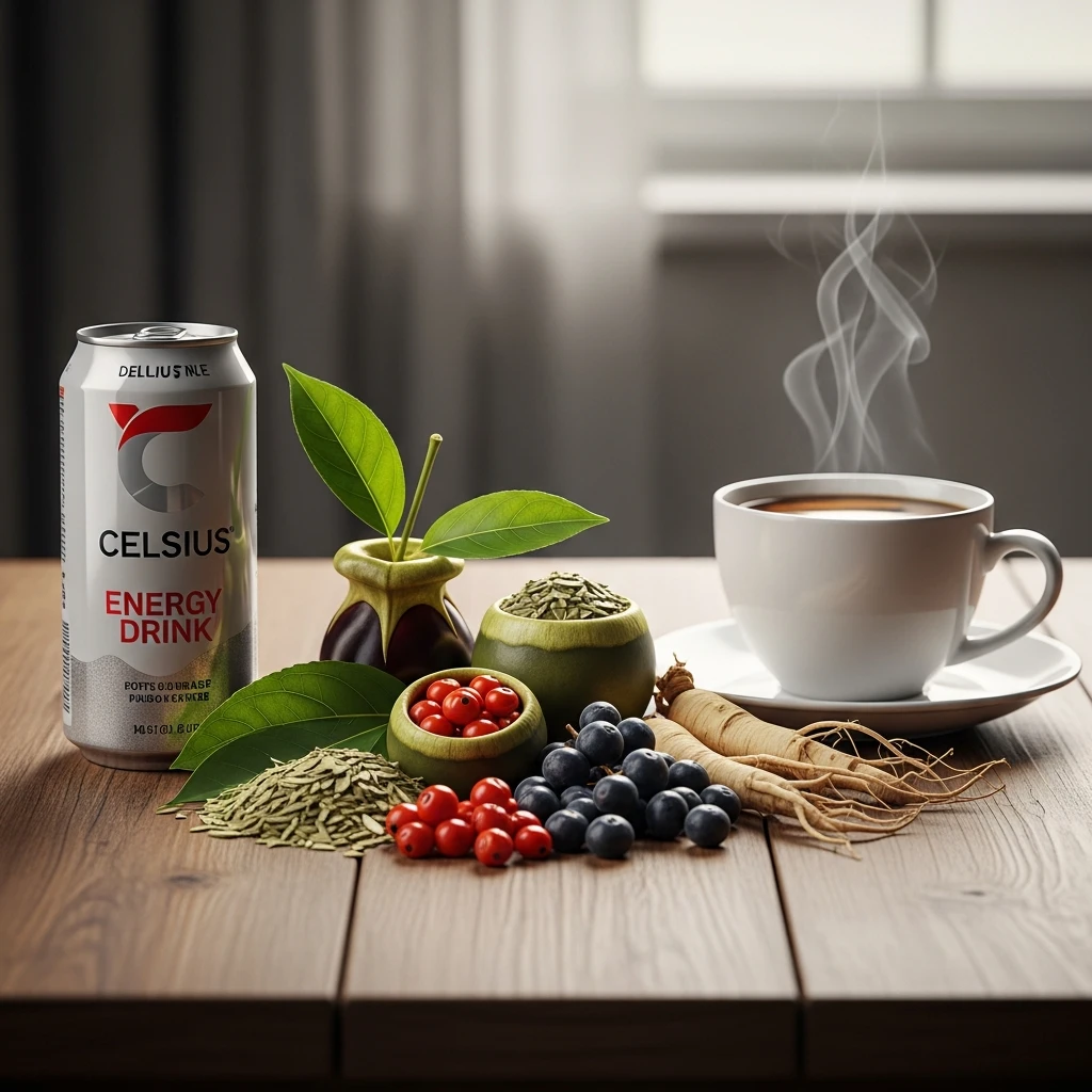 Celsius vs Coffee & Alternative Energy Sources